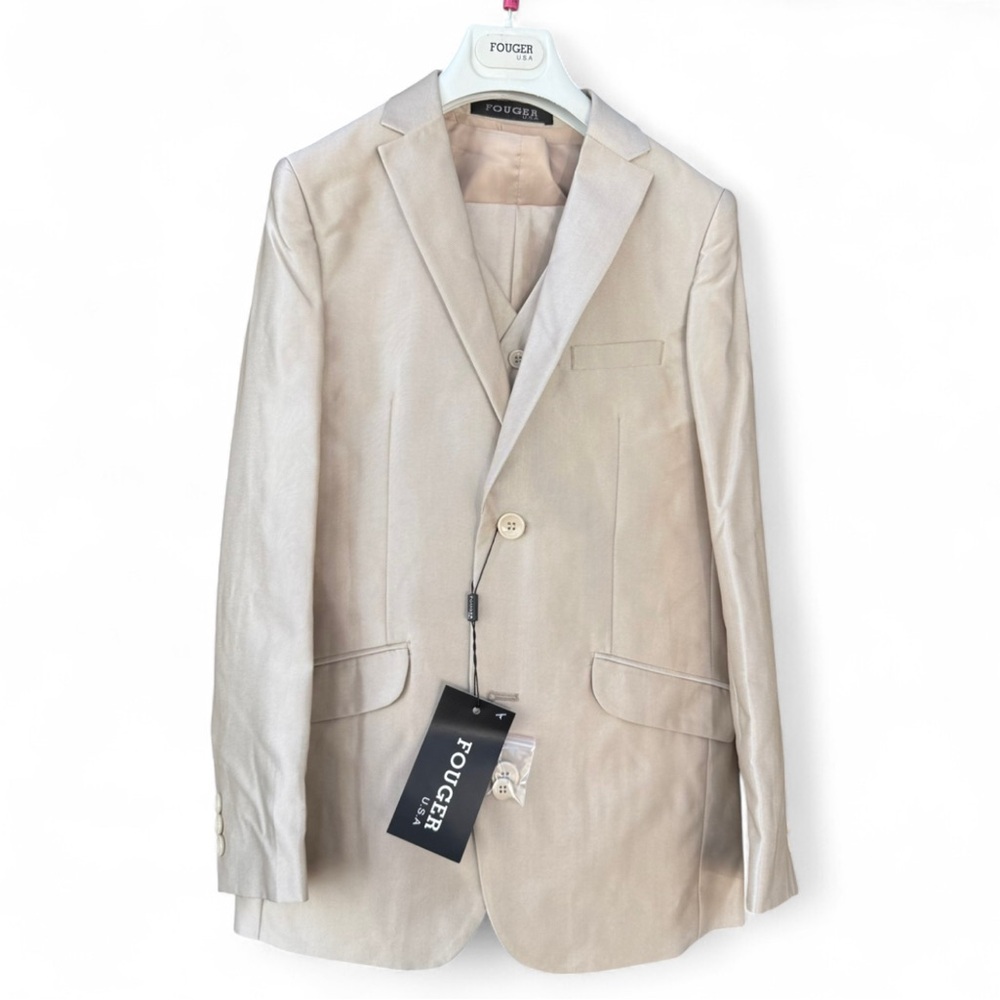 Fouger Kids 3 piece suit size 14